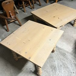 Lane Coffee Table And End Table In Pine