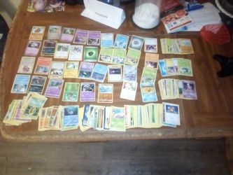 225 Pokemon Cards Good Shape