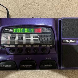 Digitech VOC300 Vocal Processor Unit
