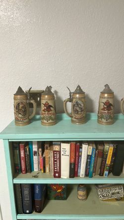 Anheuser-Busch Beer Steins