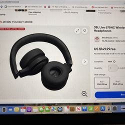Wireless Headphones/Bluetooth