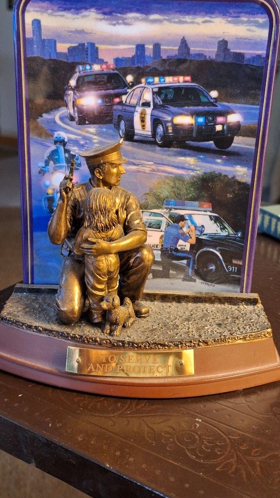 Collectors Plate. Bradford Exchange. 2001.