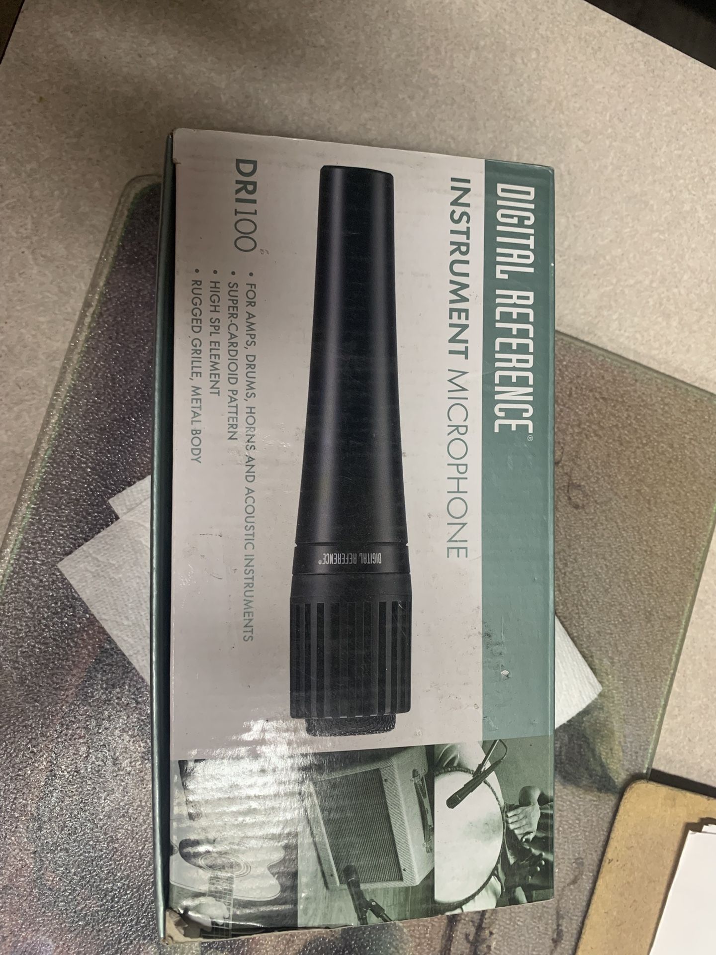 Digital Reference Instrument Microphone