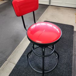 Shop Stool.