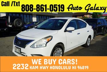 2016 Nissan Versa
