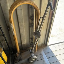 Truck Air Jack & Tire Changing Cage