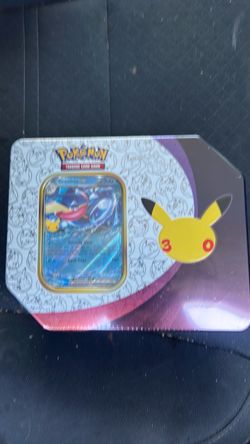 Pokémon TCG 30th Anniversary Greninja Collector Tin