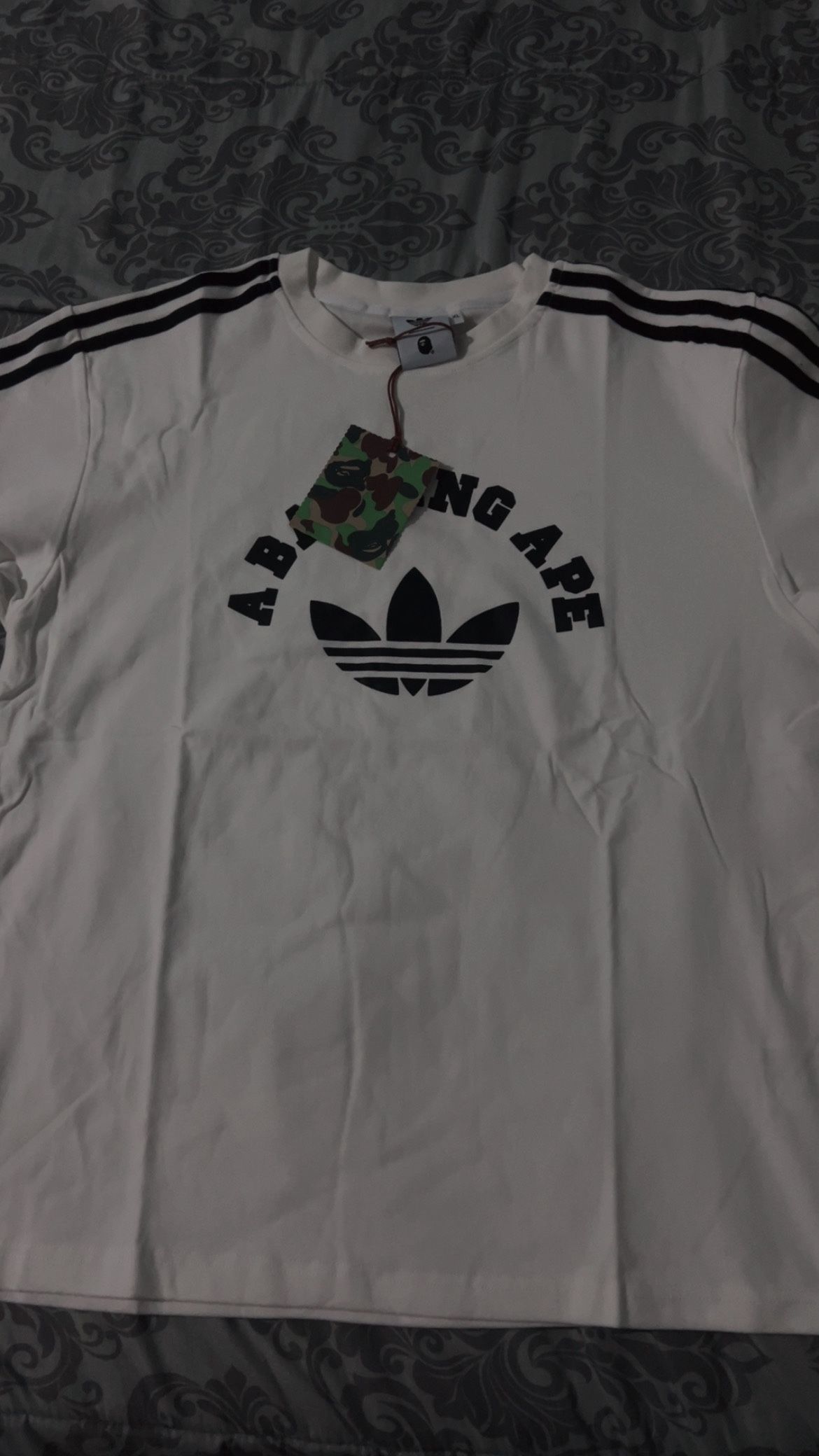 Bape X Adidas T :XL