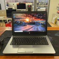 HP PROBOOK 645 G1 AMD A6-4400M 2.7Ghz 8GB 128GB SSD Windows 10