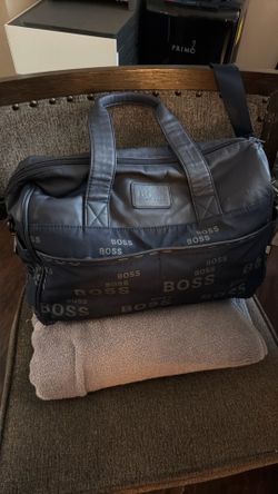 Boss diaper bag