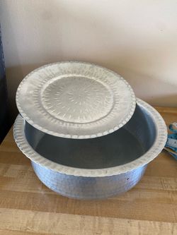 3 Pots with 3 Lids