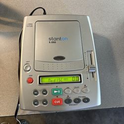 Stanton S-250 Tabletop Pitch Control CD Player DJ Equipment 