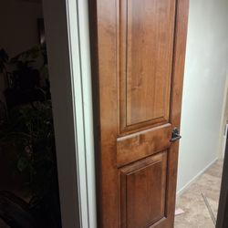 2 Solid Wood Interior Doors