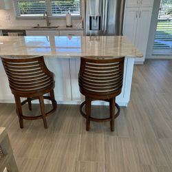 TOMMY BAHAMA BAR STOOLS