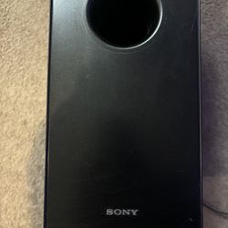 Sony Receiver, Sub w/ Soundbar