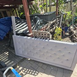 Headboard  77 X 31" Malouf