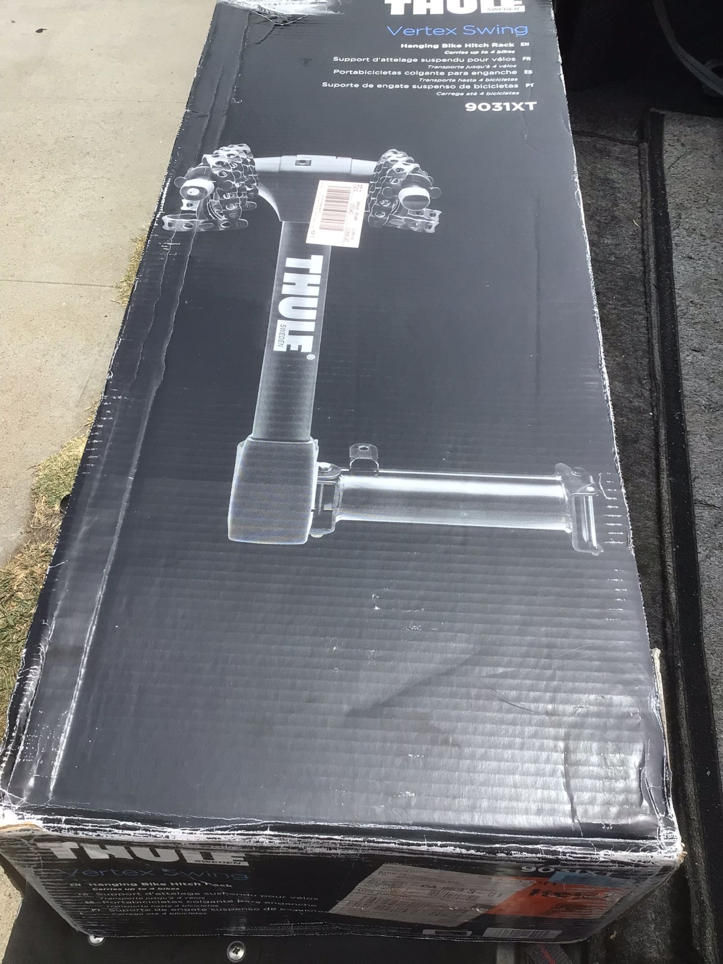 Thule 9031xt Vertex Swing Away Online Store www.addon