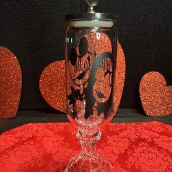 Nightmare Before Christmas Candy Jar