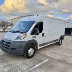 2017 Ram Pro Master 2500  Cargo Van