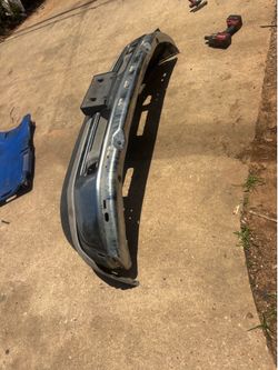 2nd gen dodge ram front bumper 98 to 2002
