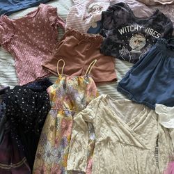 Big Bag Full Of Girls Clothes