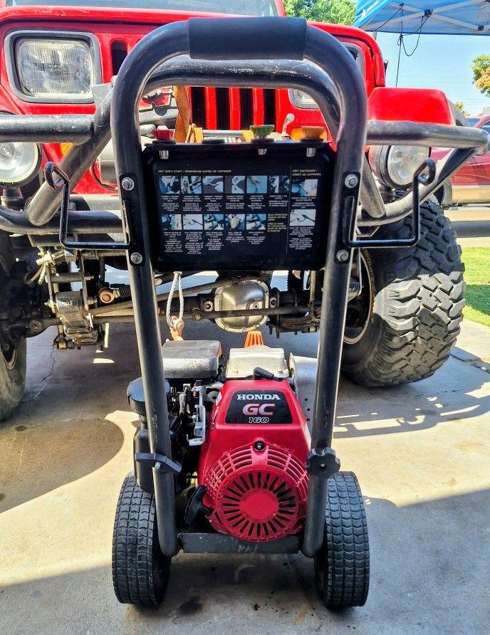 Honda Pressure Washer