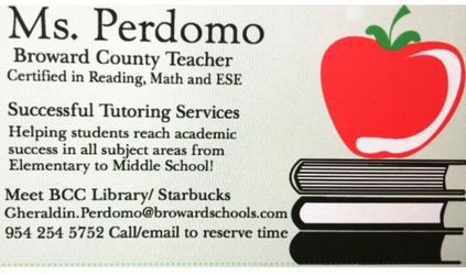Summer tutoring