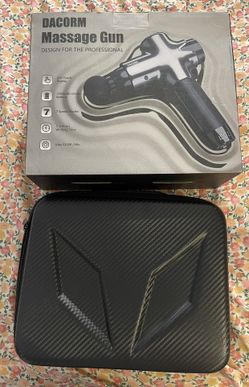 Dacorm  Professional Massage Gun New In Box