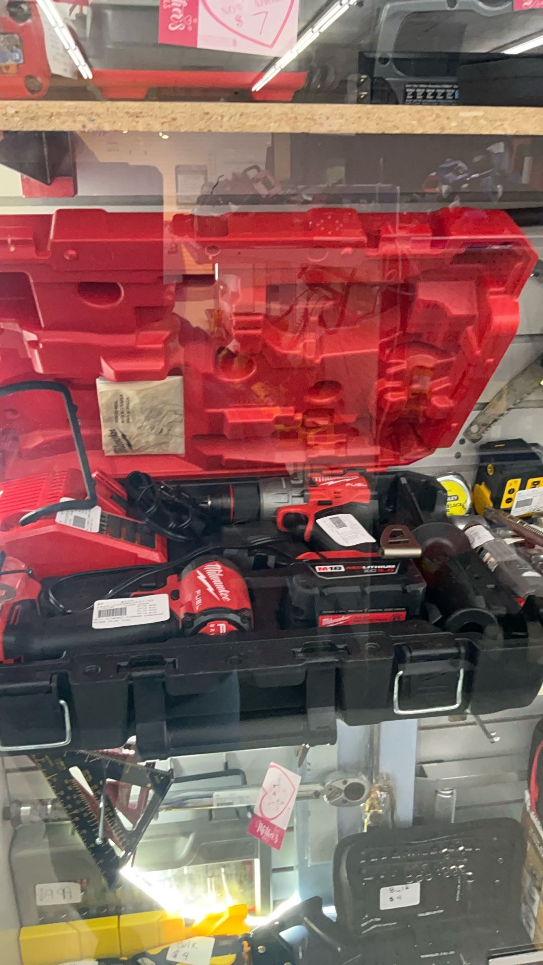 HAMMER DRILL/DRILL DRIVER SET
