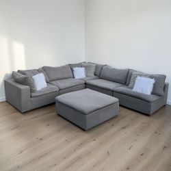 GREY CLOUD COUCH SECTIONAL