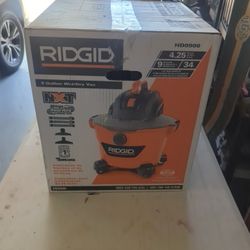 Rigid Shopvac Wet/Dry Vac