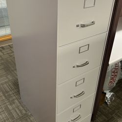 Steelcase 4-drawer File Cabinet