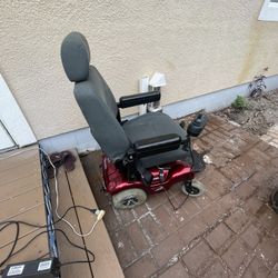 Power Wheelchair 