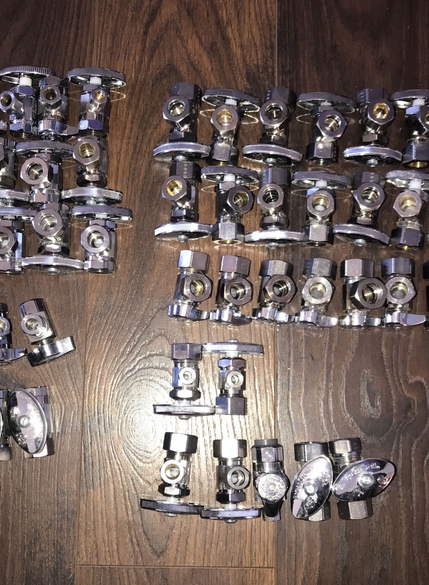 Different Assorted Shutoffs Each Value Around $7-$8 Each