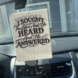 Personalized Air Fresheners 