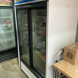 True 2 Door Fridge 