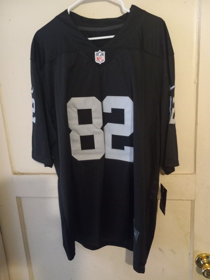 Al Davis Raiders Blank Jersey #82