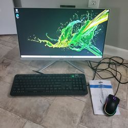 Acer All in One computer