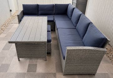 Outdoor sofa