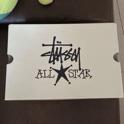 Stussy X Converse High top 