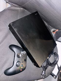 Xbox one x 1 tb