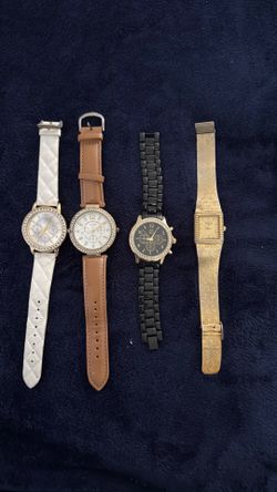 Woman watches