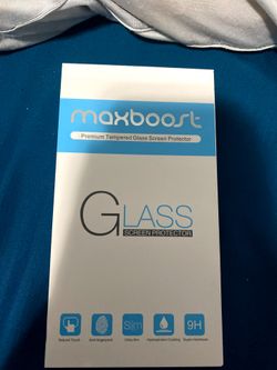 iPhone X screen protector