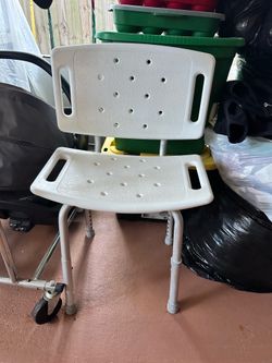 Bath chair (Silla de baño)