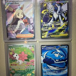 Pokemon Cards Jasmine’s Gaze