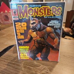 1975 Aug. Famous Monsters Of Filmland #118
