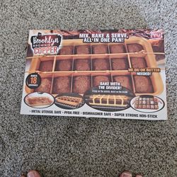 Brownie baker  Pan
