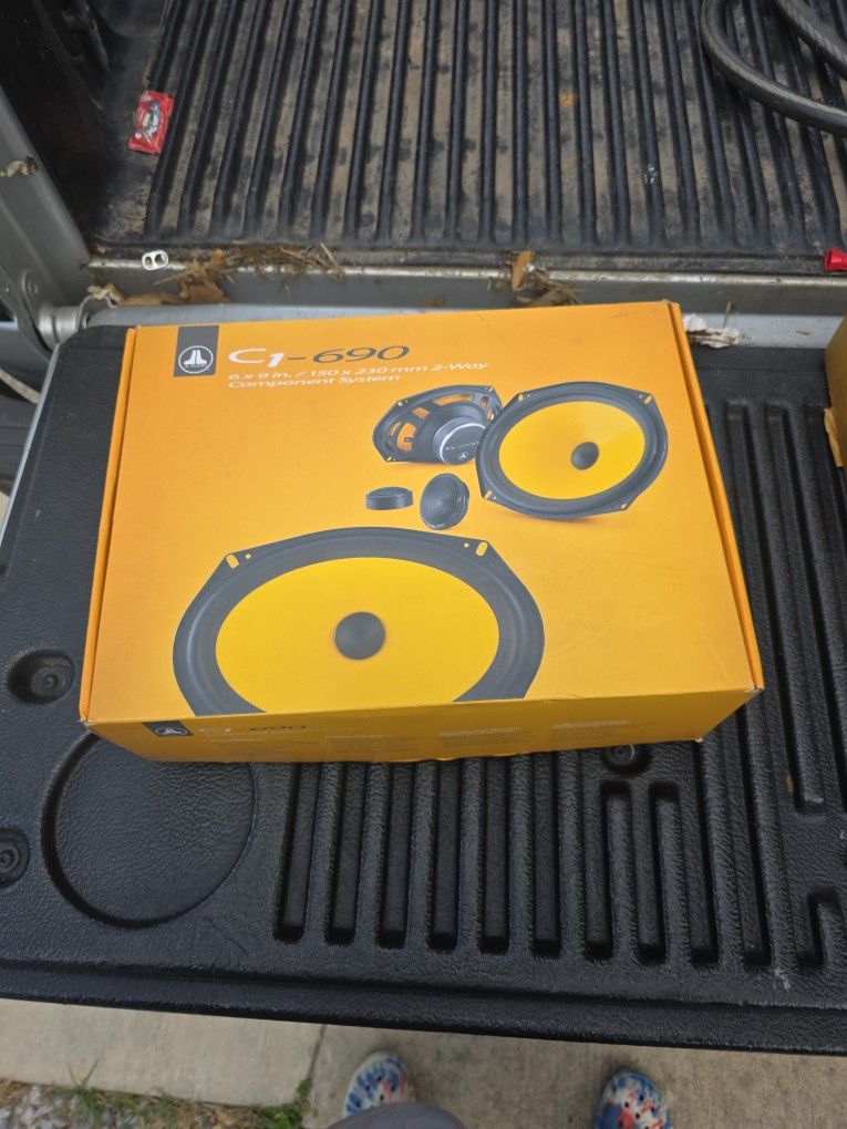 C1 690 Jl Audio 6x9 Car Speakers
