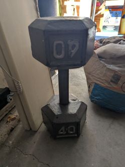 40 pound Heavy Weight