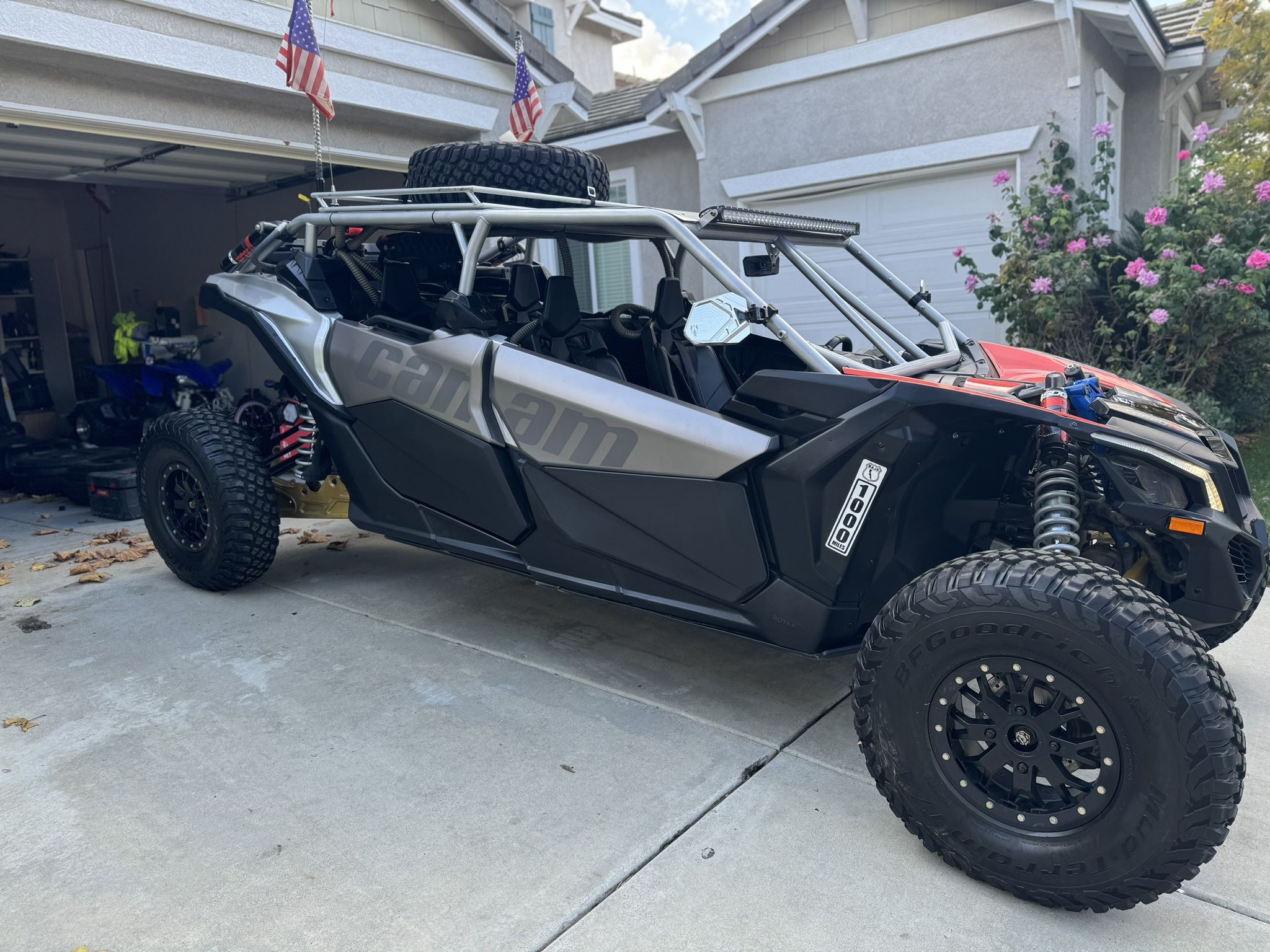 2018 Canam Maverick x3 XRS R